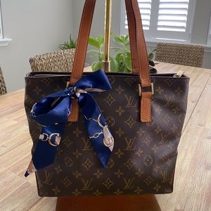Louis Vuitton Cabas Piano Shoulder Bag